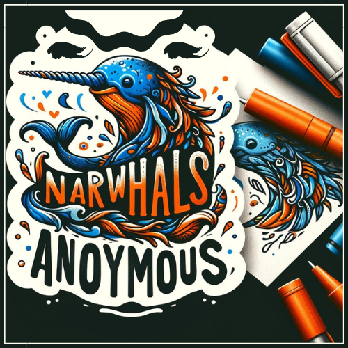 Narwhals Anonymous Logo New